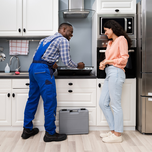 what kind of warranty do you offer on your cooktop repair services in Hardeman County TN